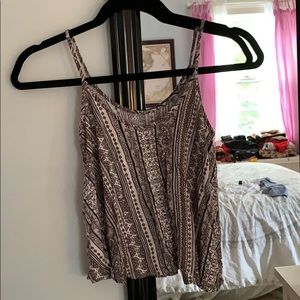 American Eagle Outfitters Flowy Tank Top